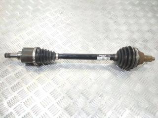 полуось передняя левая (приводной вал, ШРУС) Skoda Fabia 3 поколение (NJ) [рестайлинг] 2019, 1.4 л., бензин, 6C0407271H