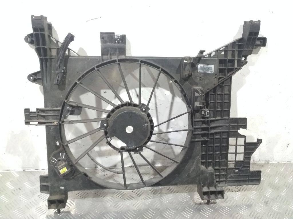 диффузор вентилятора Dacia Duster 1 поколение 2010, 214816758R - фото №1