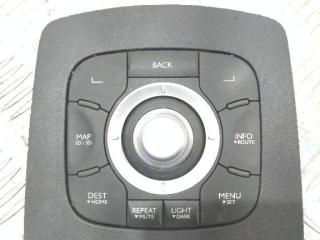 джойстик управления мультимедиа Renault Megane 3 поколение [рестайлинг] 2012, 253B00345R