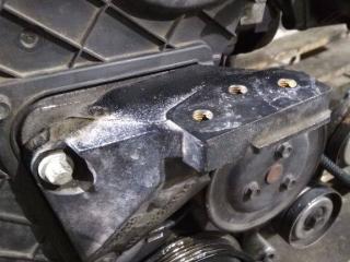 кронштейн двигателя Opel Astra H/Family [рестайлинг] 2005, 1.7 л., дизель, МКПП, 18125628