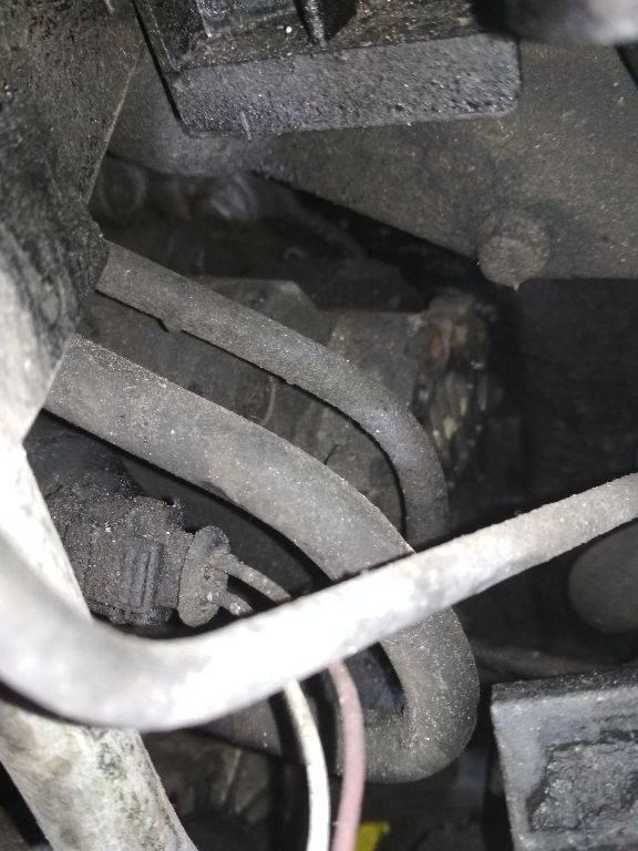 ТНВД Renault Trafic 2 поколение 2004, 2.5 л., дизель, МКПП - фото №1