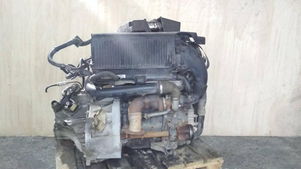 двигатель Rover 75 1 поколение 2002, 2.0 л., дизель, МКПП, 204D2 - фото №1