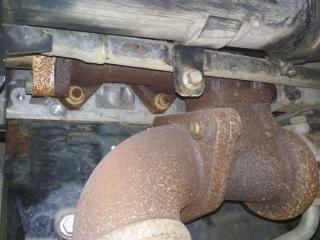 коллектор выпускной Rover 75 1 поколение 2002, 2.0 л., дизель, МКПП