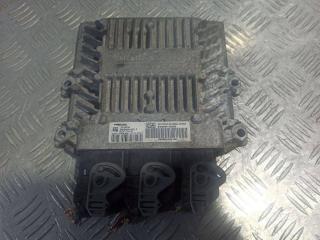 блок управления двигателем Peugeot Expert 2 поколение 2007, SIEMENS, 9665100380, 9661642180