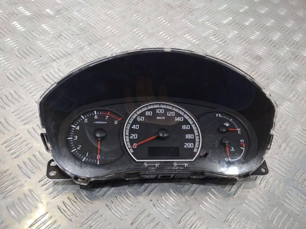 щиток приборов (приборная панель) Suzuki Swift 3 поколение 2007, 34100-62JA0 - фото №1