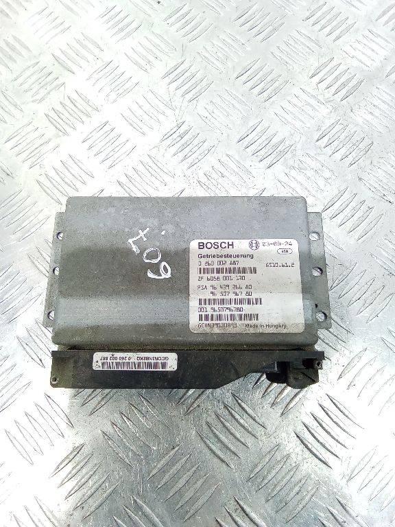 блок управления АКПП Peugeot 607 1 поколение 2003, 9643926680 - фото №1