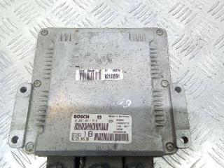 блок управления двигателем Peugeot 607 1 поколение 2003, 9653184580