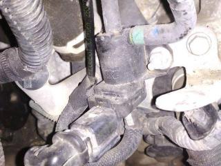 электромагнитный клапан Peugeot 208 1 поколение 2013, 1.4 л., дизель, МКПП