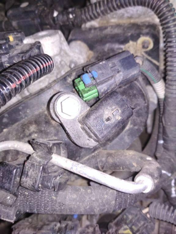 датчик температуры в выпускном коллекторе Peugeot 208 1 поколение 2013, 1.4 л., дизель, МКПП, 96646125 - фото №1