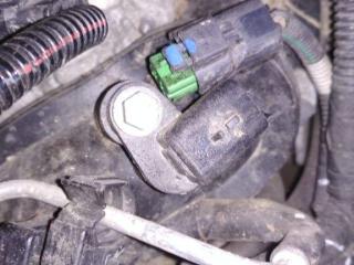 датчик температуры в выпускном коллекторе Peugeot 208 1 поколение 2013, 1.4 л., дизель, МКПП, 96646125