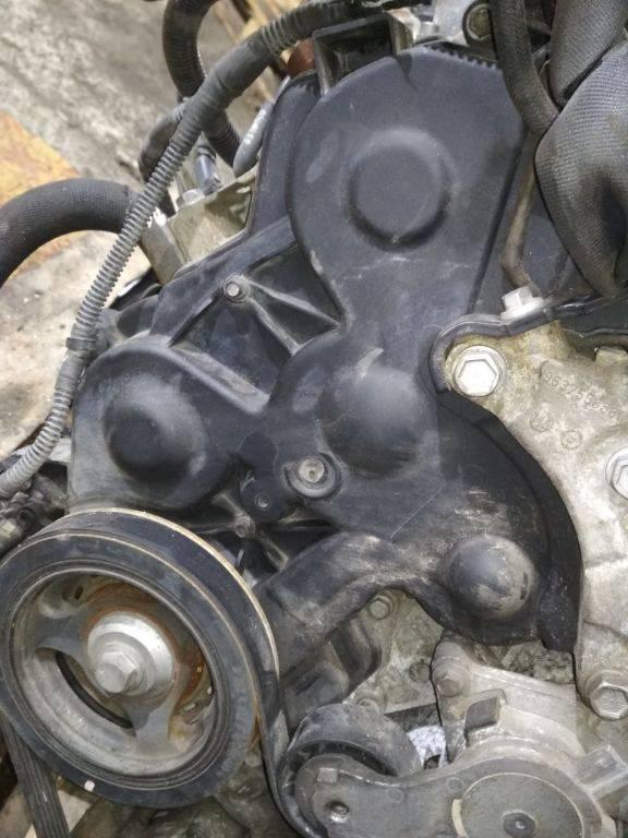 защита (кожух) ремня ГРМ Peugeot 208 1 поколение 2013, 1.4 л., дизель, МКПП, 9674156180 - фото №1