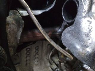 коллектор выпускной Peugeot 208 1 поколение 2013, 1.4 л., дизель, МКПП