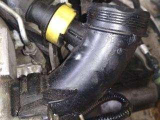 патрубок интеркулера Peugeot 208 1 поколение 2013, 1.4 л., дизель, МКПП, 9684362180