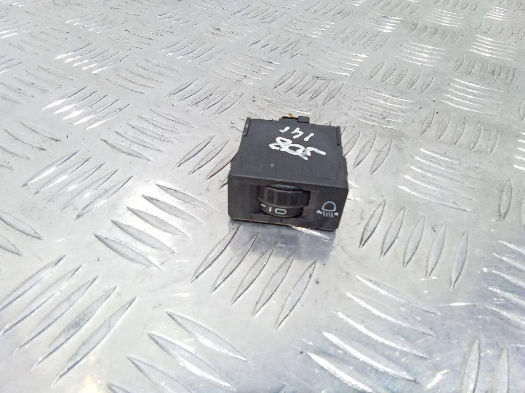 кнопка корректора фар Peugeot 308 T9 2014, 9636669277 - фото №1