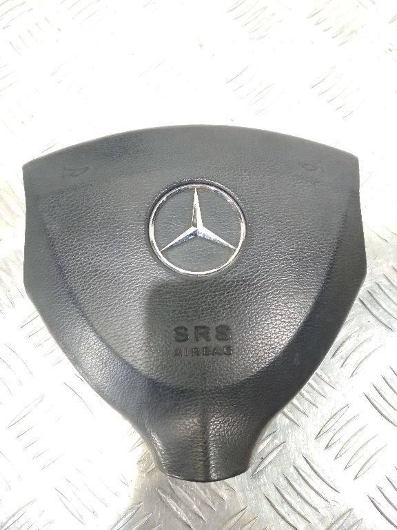 подушка безопасности водителя Mercedes-Benz A-Класс W169 2006, 169860010 - фото №1
