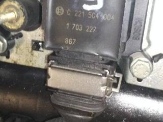 катушка зажигания BMW 3 серия E46 [рестайлинг] 2001, 2.0 л., бензин, МКПП, 0221504004