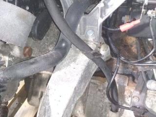 кронштейн двигателя BMW 3 серия E46 2000, 2.0 л., бензин, МКПП