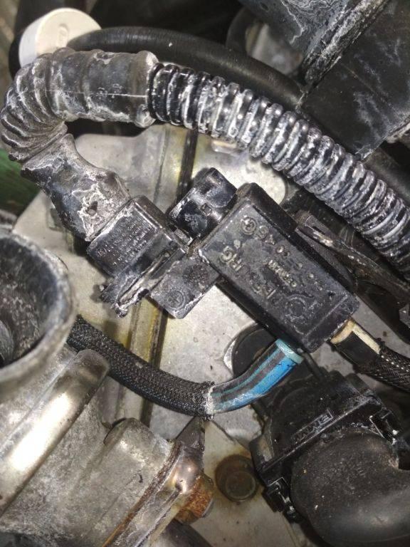 электромагнитный клапан BMW 3 серия E46 2000, 2.0 л., бензин, МКПП, 72234100 - фото №1