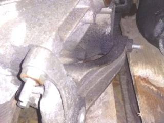 кронштейн КПП Ford Focus 2 поколение 2005, 2.0 л., дизель, МКПП