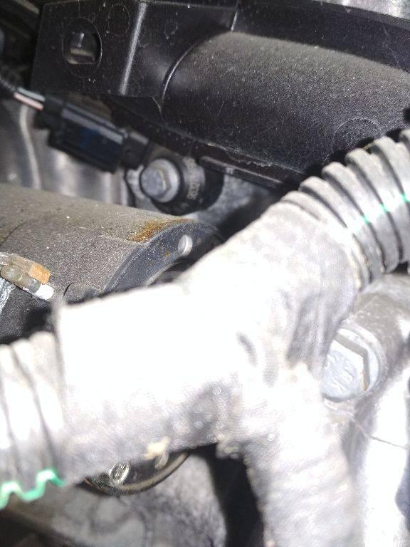 датчик детонации Opel Crossland X 1 поколение 2018, 1.2 л., бензин, АКПП, 9632754980 - фото №1