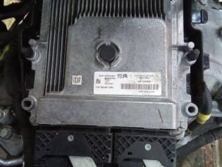 блок управления двигателем Opel Crossland X 1 поколение 2018, 1.2 л., бензин, АКПП, 9819269980, 9806671980