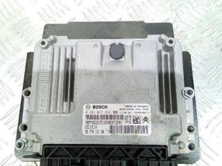 блок управления двигателем Citroen C3 Picasso 1 поколение 2011, 9677013180, 0281017333