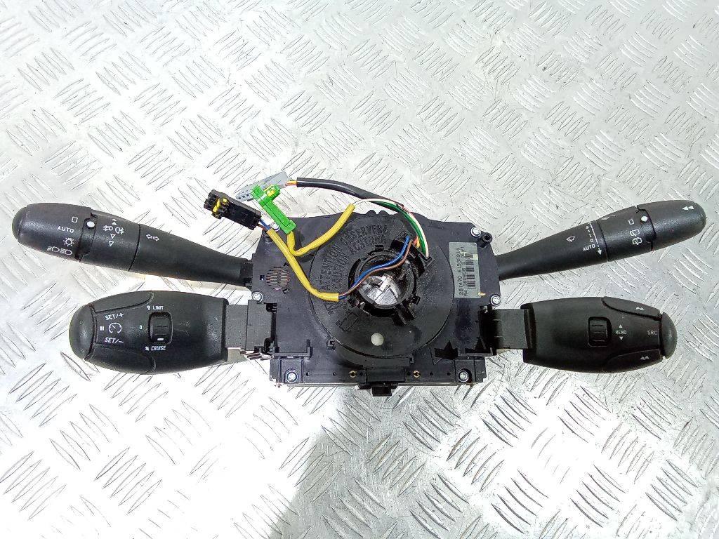 переключатель подрулевой (стрекоза) Peugeot 207 1 поколение 2006, 96630718XT, COM2005 - фото №1