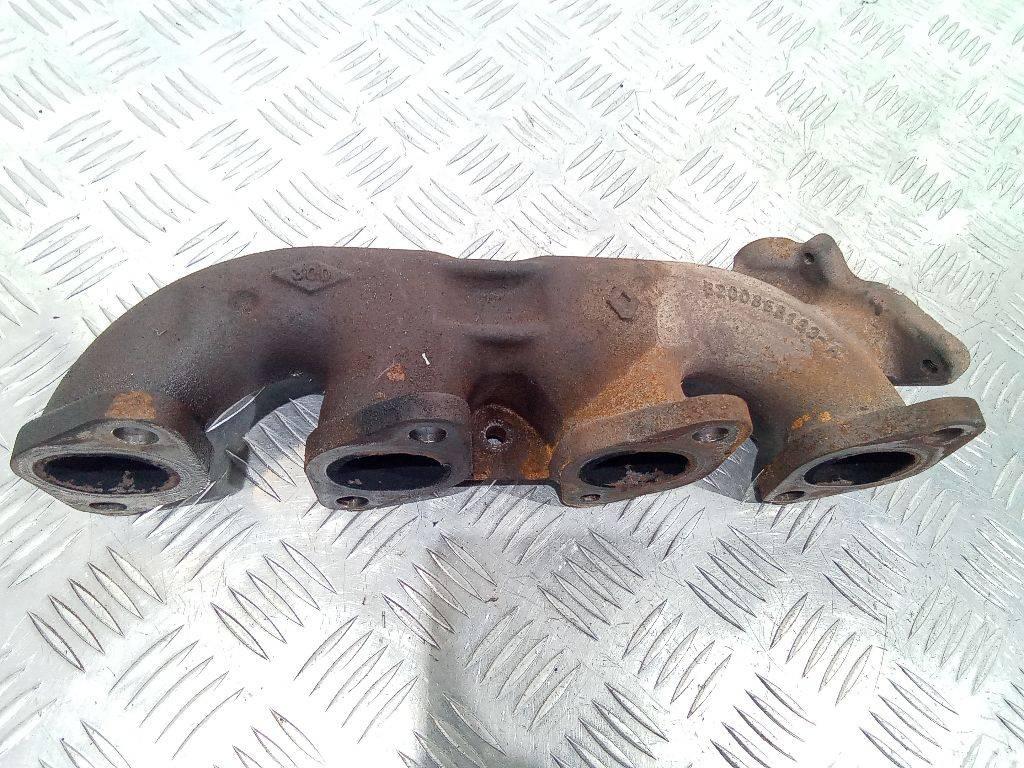 коллектор выпускной Renault Master 3 поколение 2011, 2.3 л., дизель, 8200868133 - фото №1