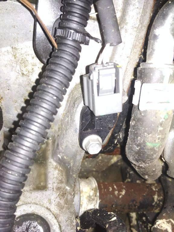 датчик распредвала Renault Trafic 3 поколение 2017, 1.6 л., дизель, МКПП - фото №1