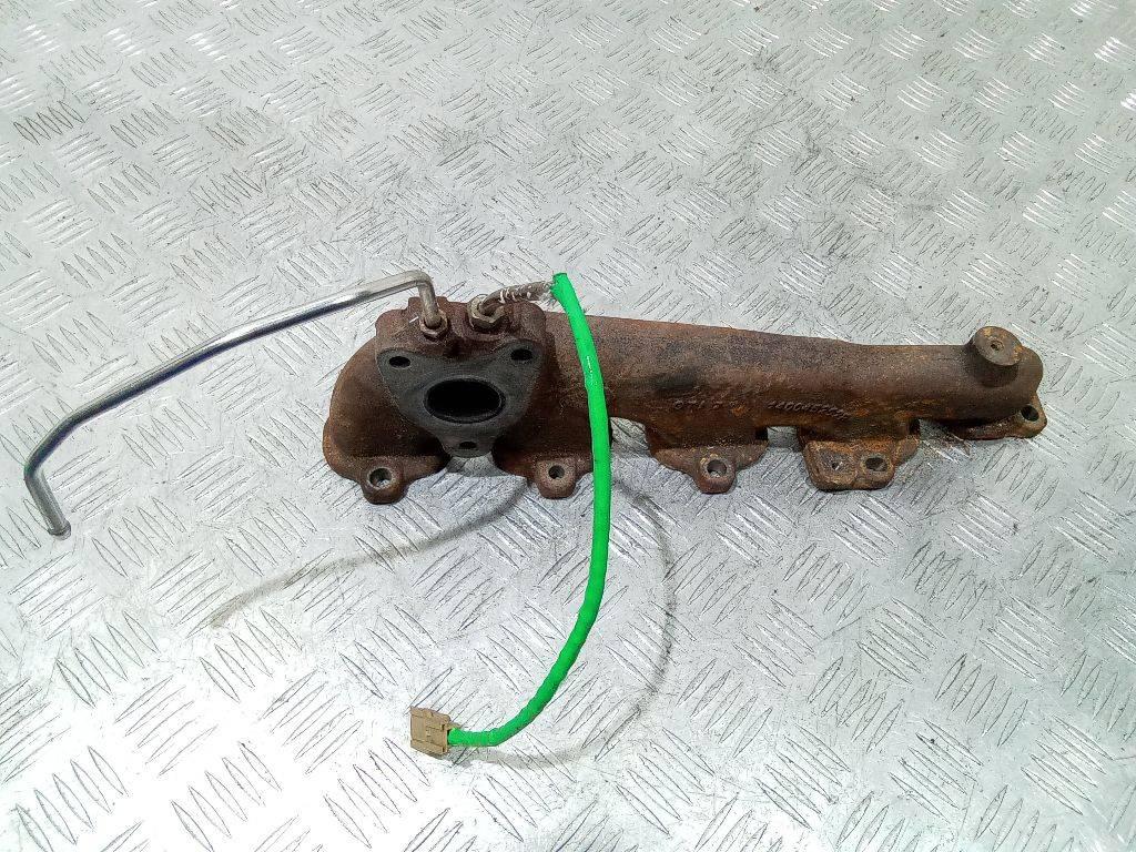 коллектор выпускной Renault Trafic 3 поколение 2017, 1.6 л., дизель, МКПП, 140045202R - фото №1