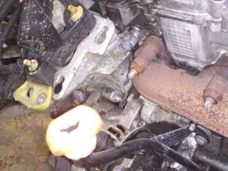 кронштейн генератора Peugeot 308 T7 2008, 1.6 л., дизель, МКПП