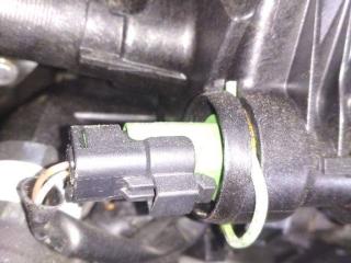 датчик температуры охлаждающей жидкости Peugeot 308 T7 2008, 1.6 л., дизель, МКПП