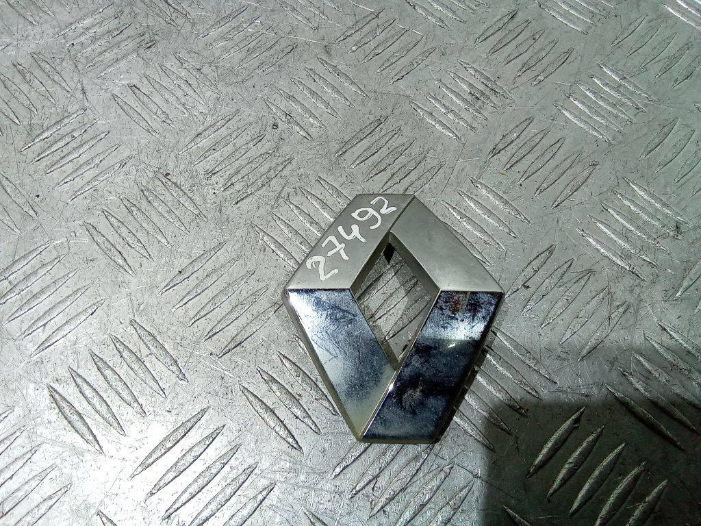 эмблема Renault Modus 2 поколение 2007, 8200670323 - фото №1