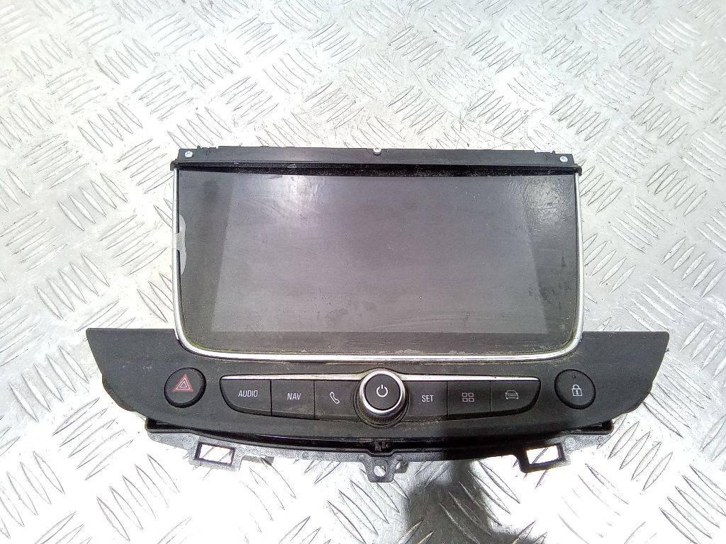 монитор мультимедиа Opel Crossland X 1 поколение 2018, YP000126YX - фото №1