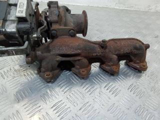 коллектор выпускной BMW 1 серия E81/E82/E87/E88 [рестайлинг] 2009, 2.0 л., дизель