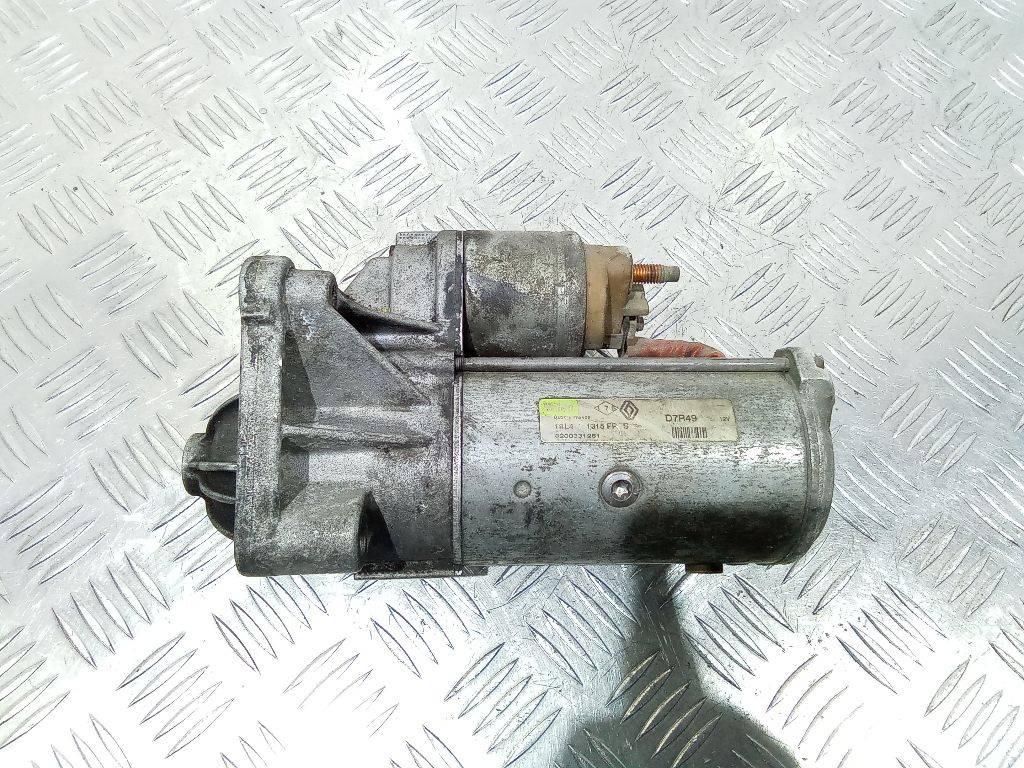 стартер Renault Megane 2 поколение 2005, 1.9 л., дизель, 8200331251, D7R49 - фото №1