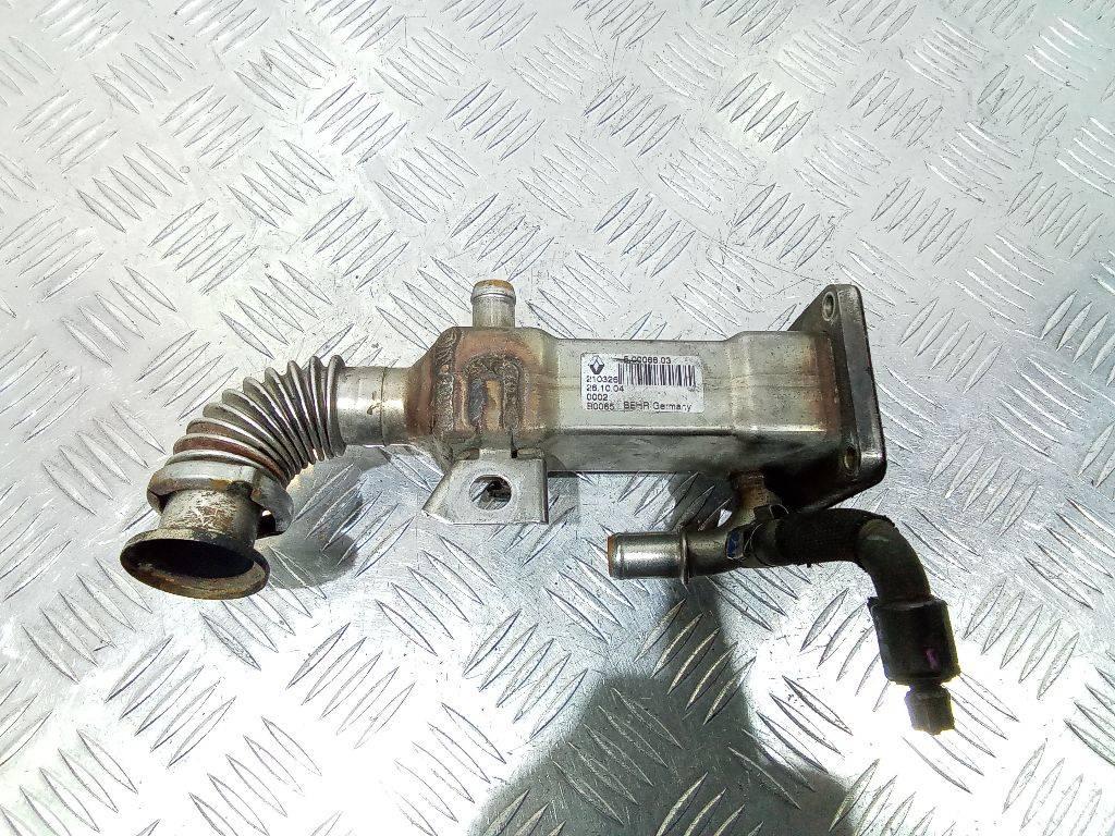 охладитель EGR / Радиатор EGR Renault Megane 2 поколение 2004, 1.9 л., дизель, 7700107471 - фото №1