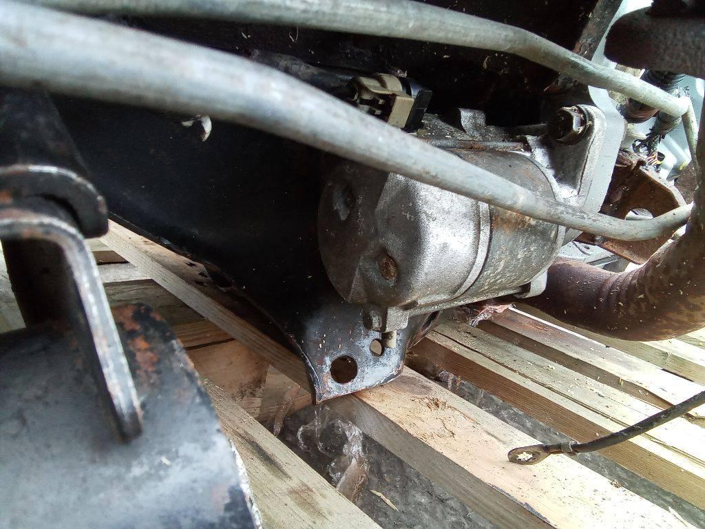 стартер Dodge Durango 1 поколение 2000, 5.9 л., бензин, АКПП, 55055540AS - фото №1