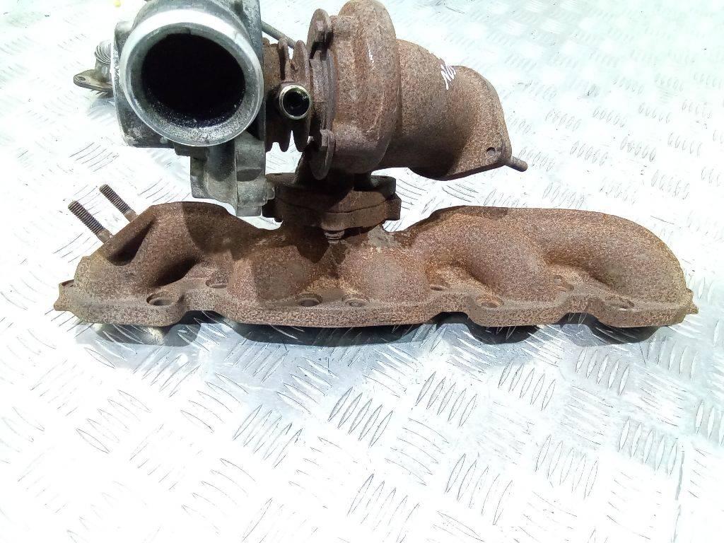 коллектор выпускной SsangYong Rexton Y250 2006, 2.7 л., дизель - фото №1