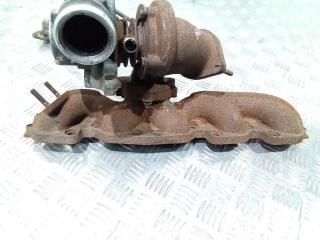 коллектор выпускной SsangYong Rexton Y250 2006, 2.7 л., дизель