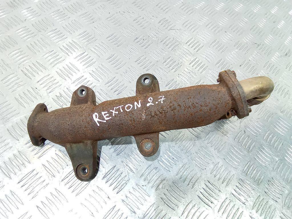 охладитель EGR / Радиатор EGR SsangYong Rexton Y250 2006, 2.7 л., дизель - фото №1