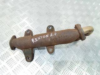 охладитель EGR / Радиатор EGR SsangYong Rexton Y250 2006, 2.7 л., дизель