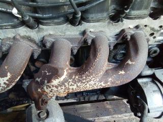 коллектор выпускной Mercedes-Benz E-Класс W124 [рестайлинг] 1990, 2.6 л., бензин, МКПП, 1031421502