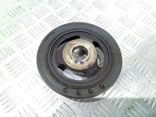 шкив коленвала Peugeot 308 T7 [рестайлинг] 2012, 1.6 л., дизель, МКПП, 9654961080