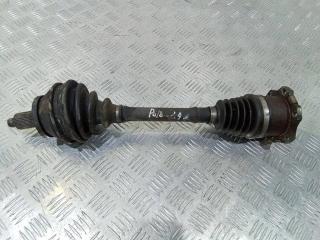 полуось передняя левая (приводной вал, ШРУС) Volkswagen Polo 3 поколение [рестайлинг] 2000, 1.9 л., дизель, 6Q0407301AB