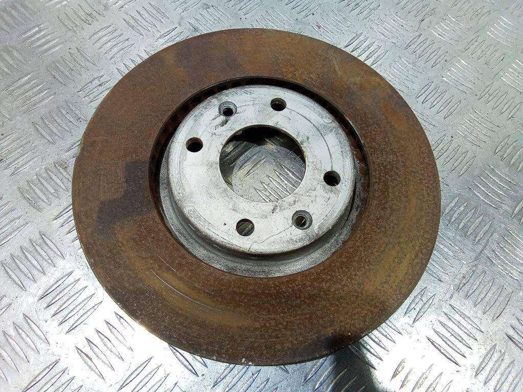 диск тормозной передний Opel Crossland X 1 поколение 2018, 1.2 л., бензин - фото №1