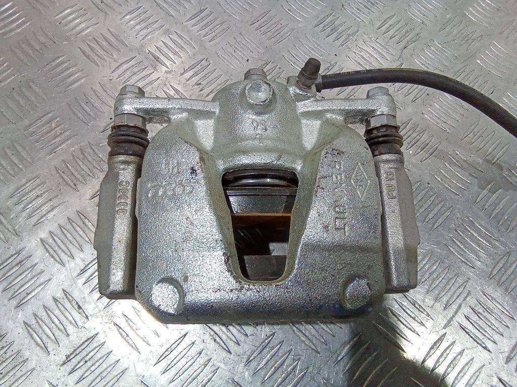 суппорт передний левый Renault Megane 4 поколение 2018, 1.5 л., дизель, 410109136R - фото №1