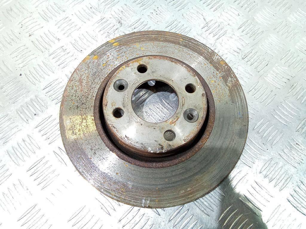 диск тормозной передний Renault Logan 1 поколение 2008 - фото №1