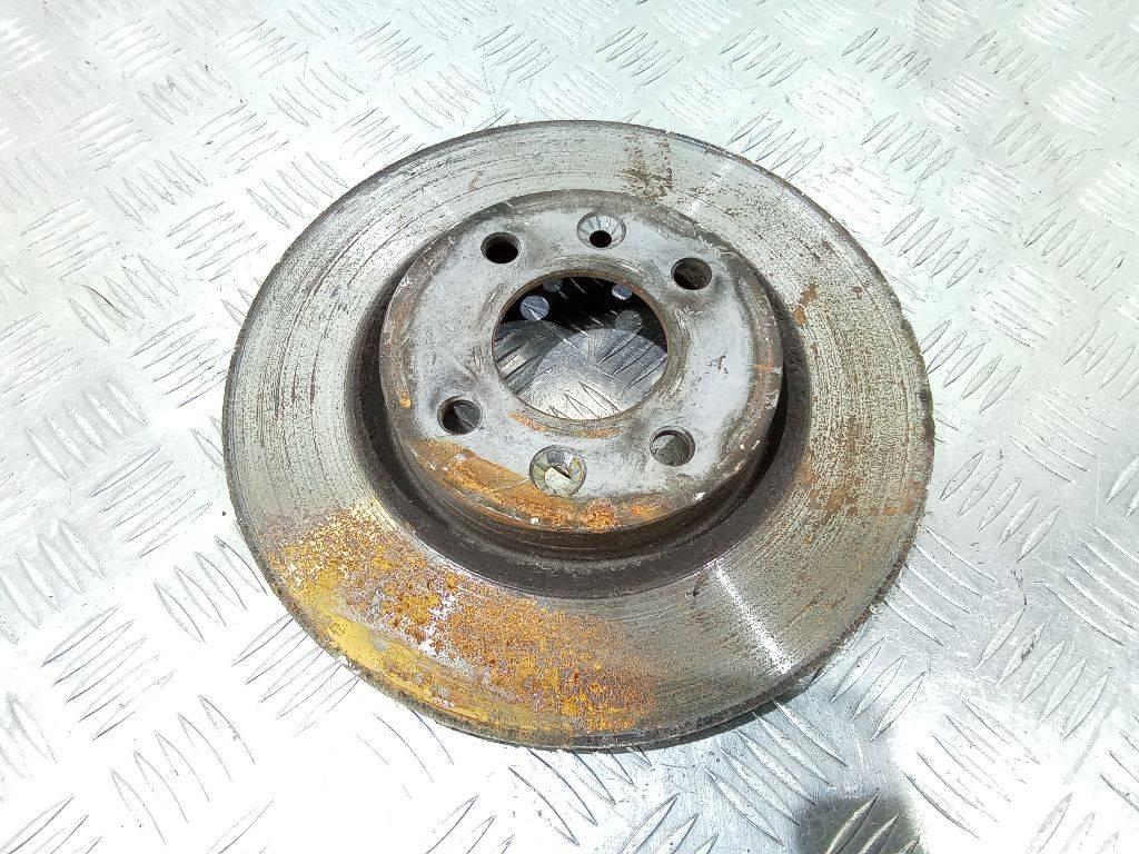 диск тормозной передний Renault Logan 1 поколение 2008 - фото №1