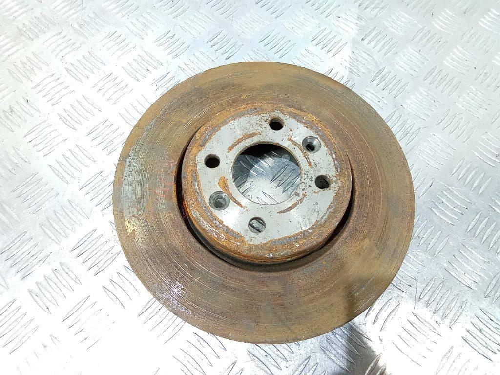 диск тормозной передний Renault Lodgy 2013 - фото №1